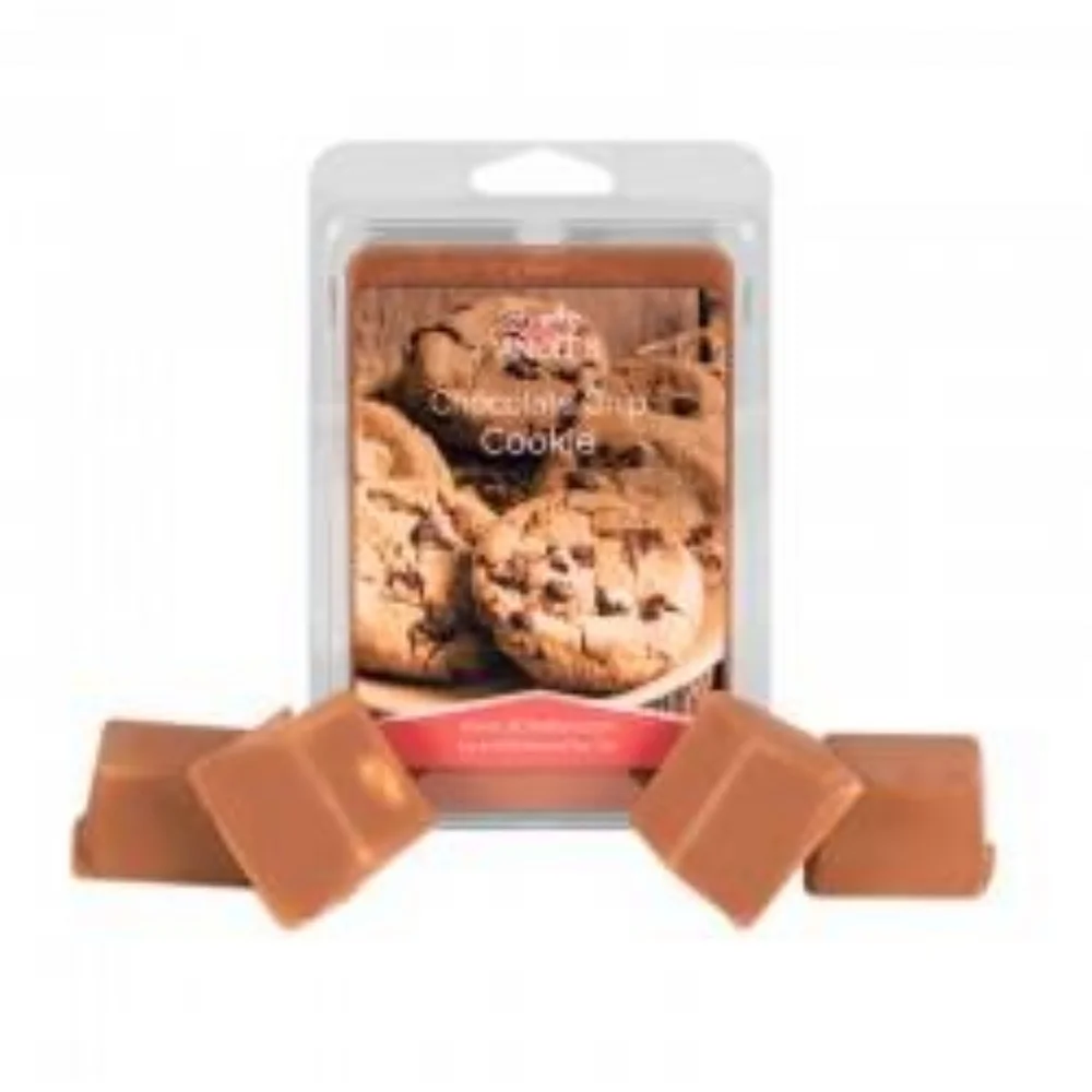 New Jewelry in Candles chocolate chip Wax tart with a surprise necklace inside